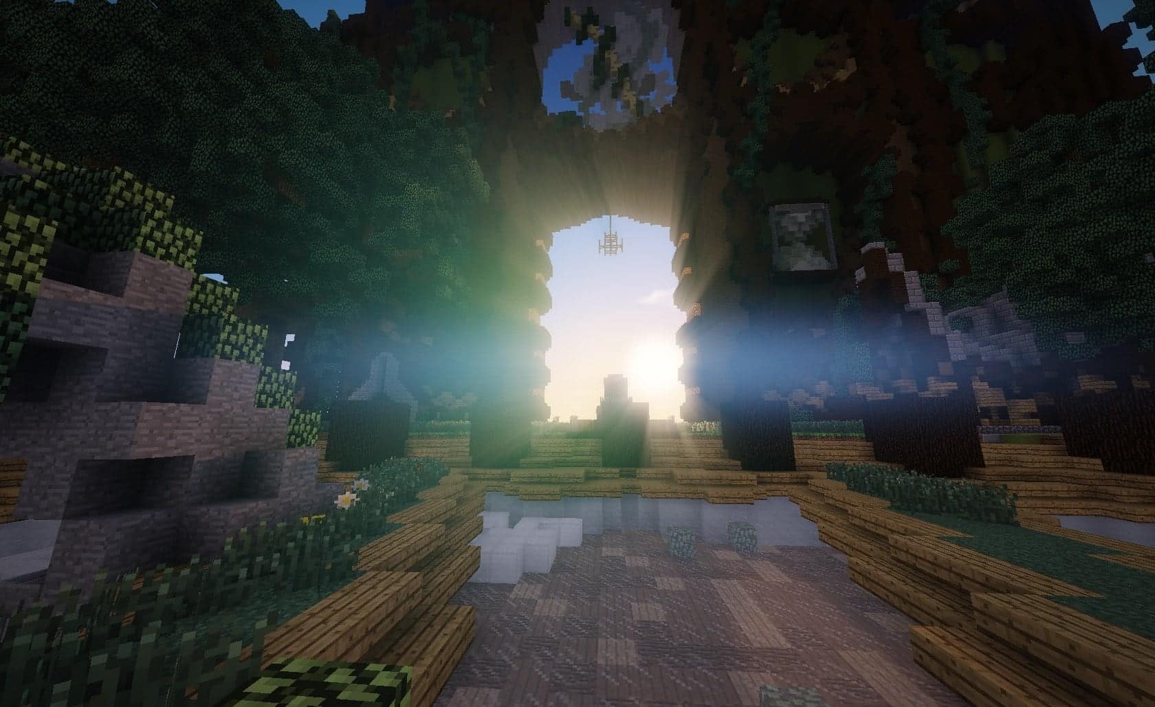sortie spawn de Paladium