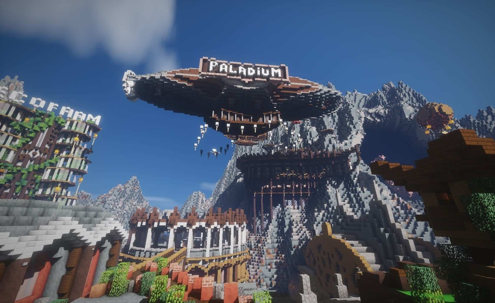 spawn Paladium