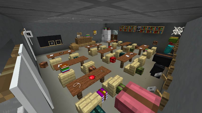 Salle de classe
