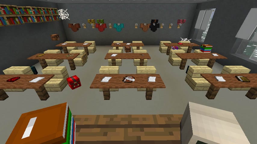 Salle de classe