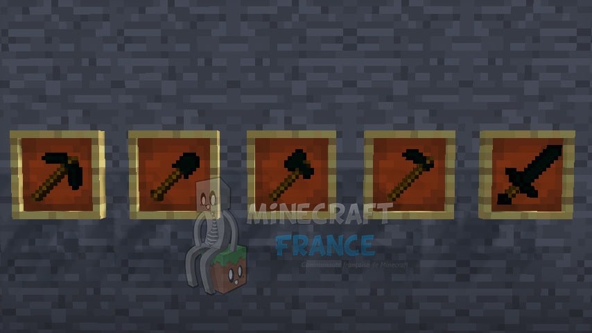 Carbonado Ore - Outils