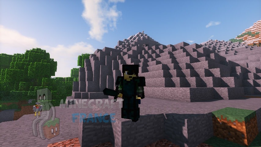 Armure du mod Carbonado Ore