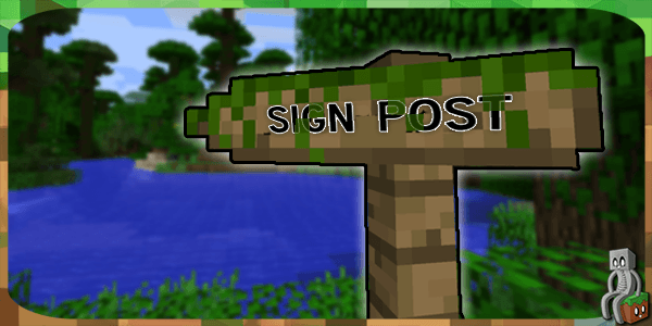 signpost - une