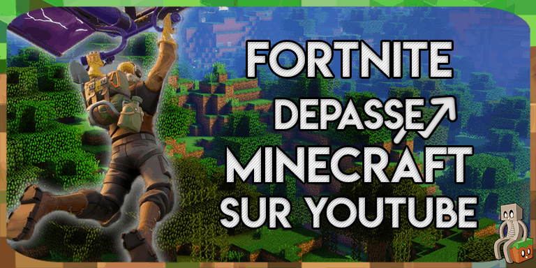 Une Fortnite dépasse Minecraft