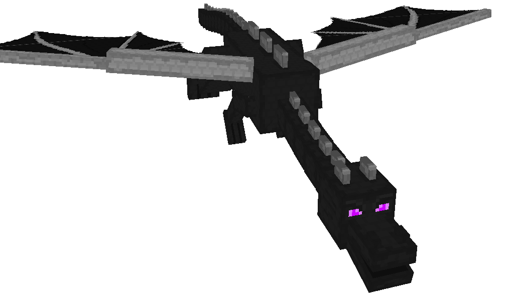 L'enderdragon du mod Progressive Bosses