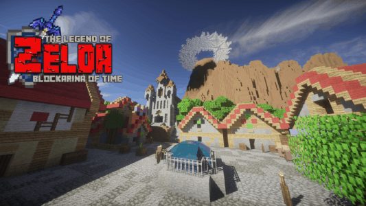 The Legend of Zelda : Blockarina of Time