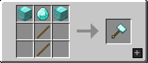 Craft du marteau en diamant