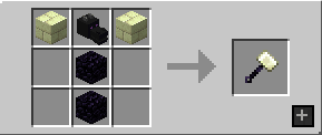 Craft du marteau en Ender