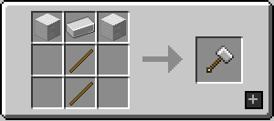Craft du marteau en fer