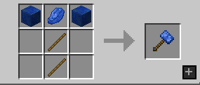 Craft du marteau en Lapis