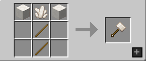 Craft du marteau en Quartz