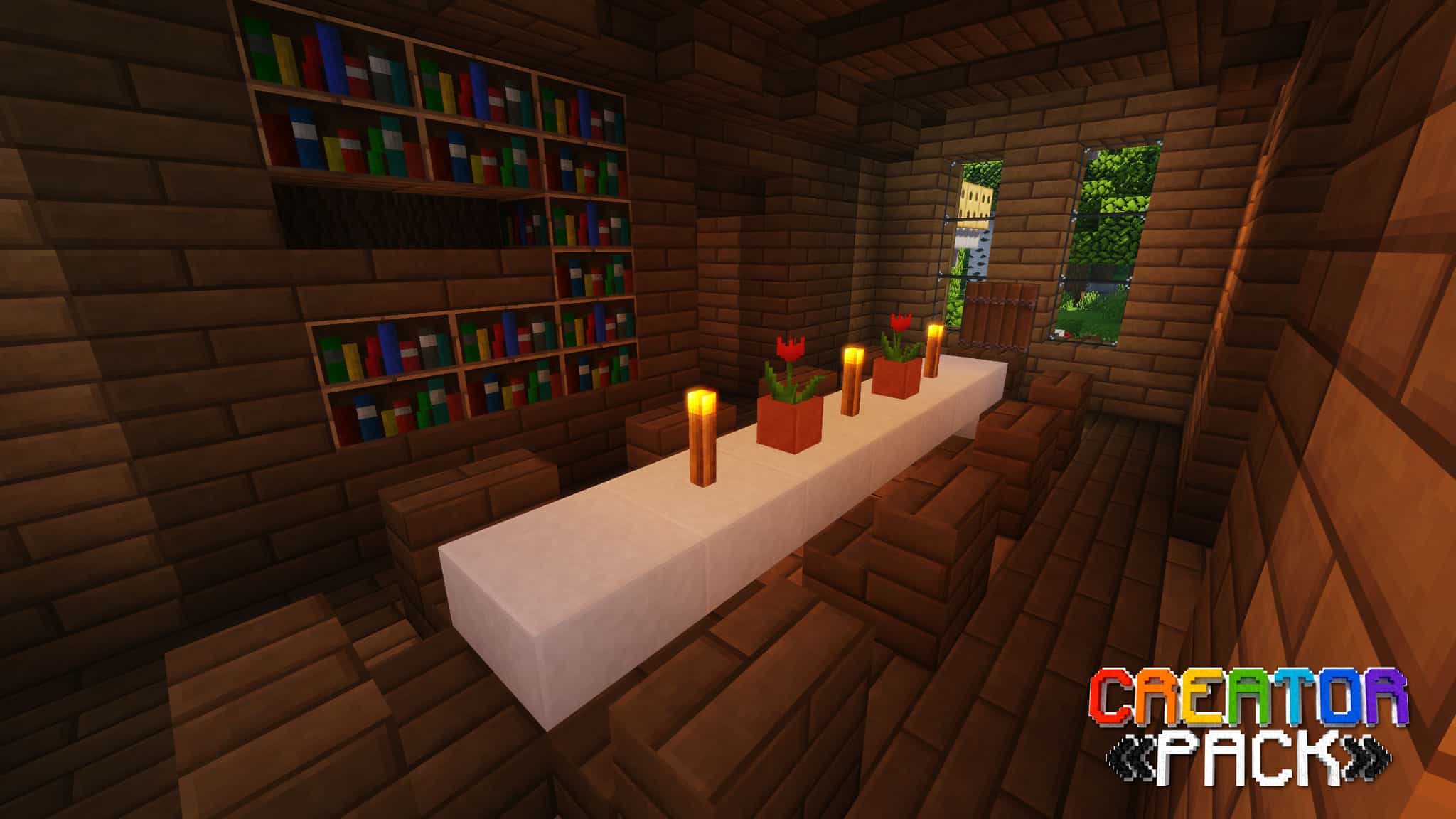Creator pack : Une salle à manger