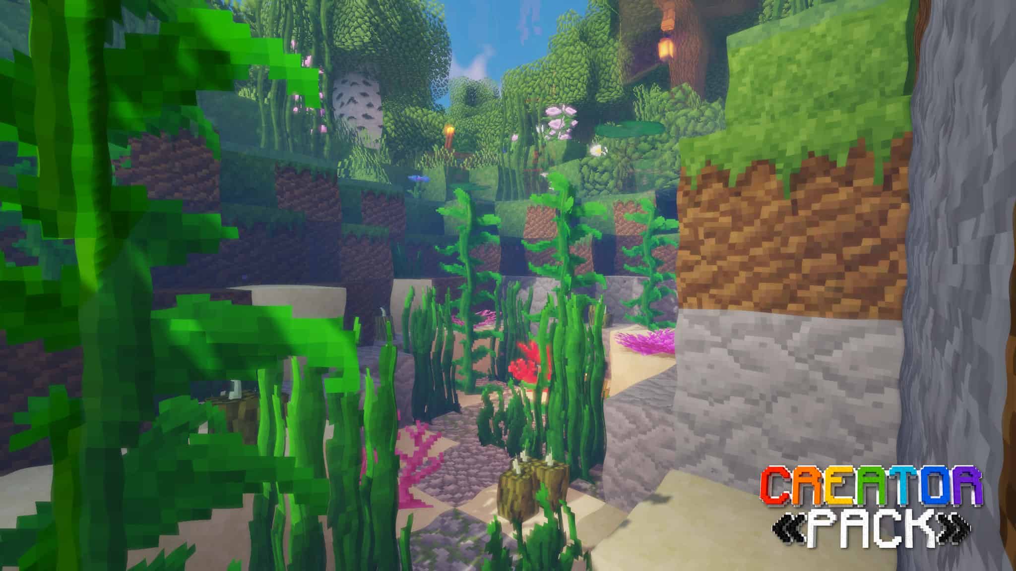 Creator pack - Le fond d'un lac