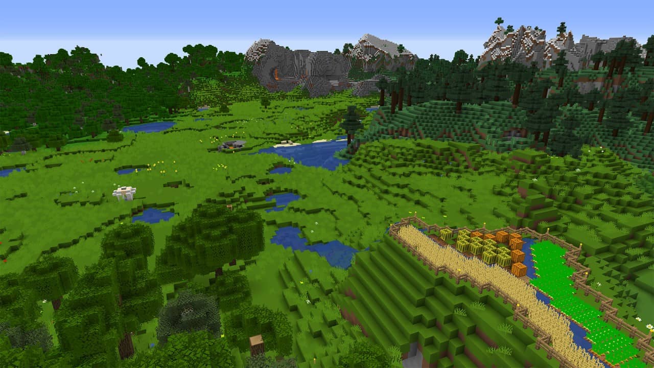 Une parie dans Minecraft - Soboku