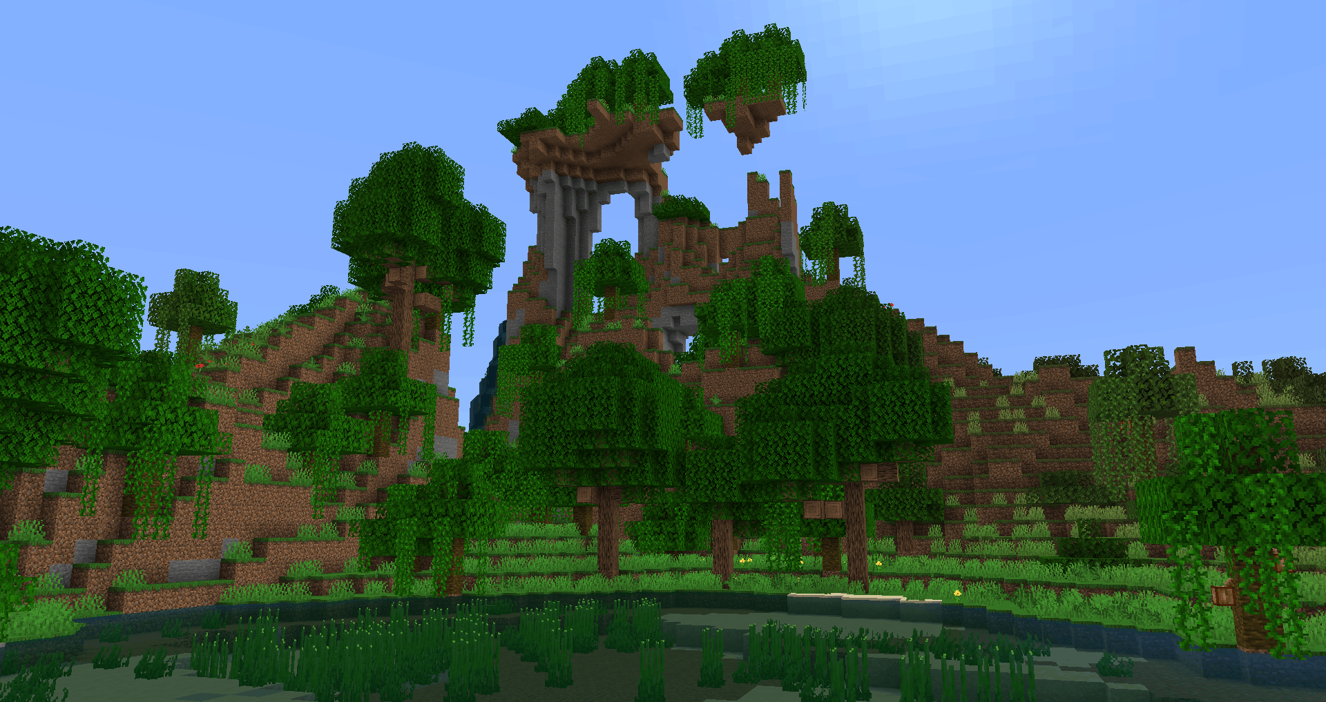 Une petite jungle