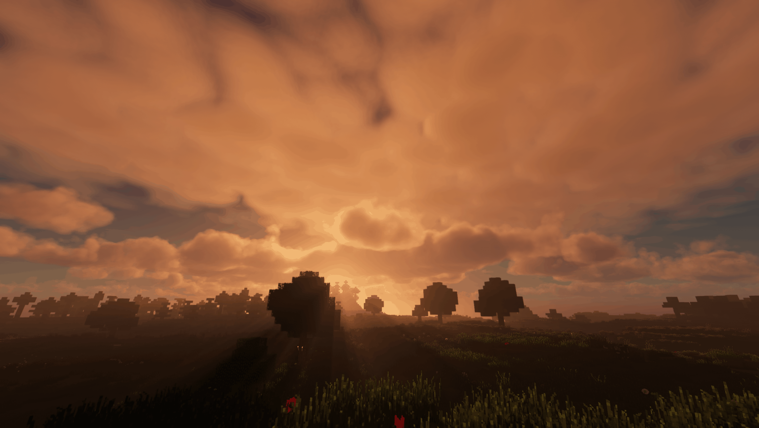 Un lever de soleil avec Kappa Shader