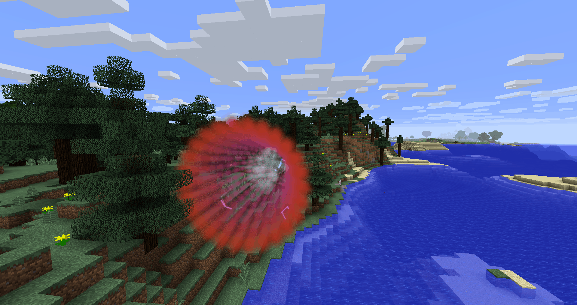 Pixelmon : Un portail vers une autre dimension