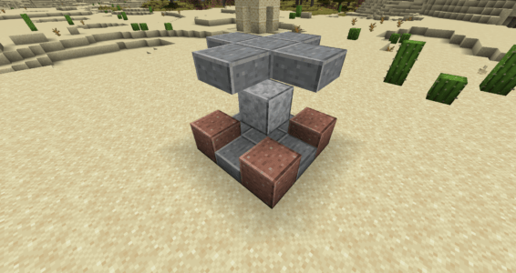Ultra Amplified Dimension : Création du portail étape 4