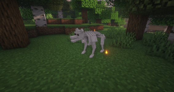 Un chien de l'enfer