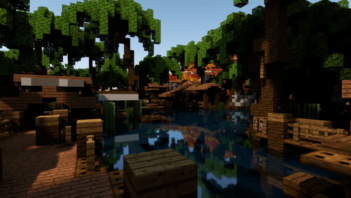Map Ankharak : Un village dans la jungle