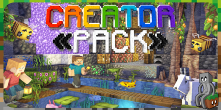 Resource pack : Creator Pack