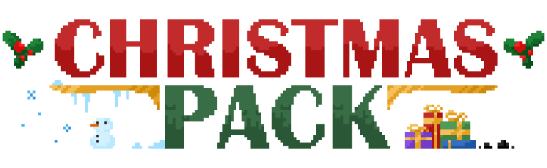 Logo de Christmas Pack - Minecraft