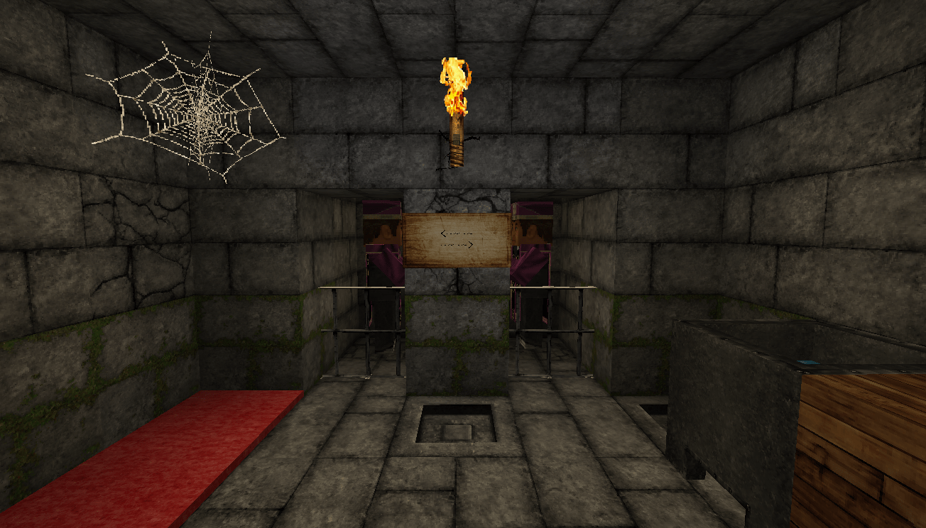 Un donjon Minecraft - LB Photo Realism Reload 