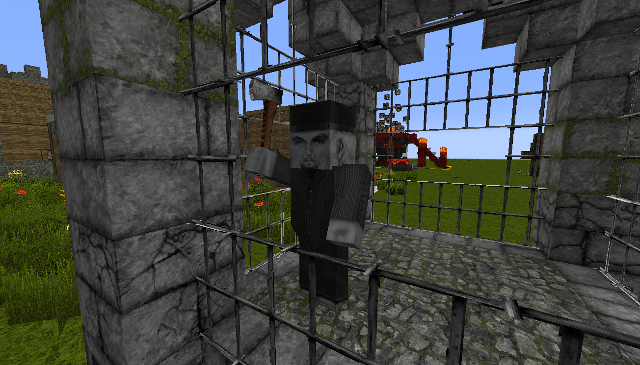 Un illager- LB Photo Realism Reload 