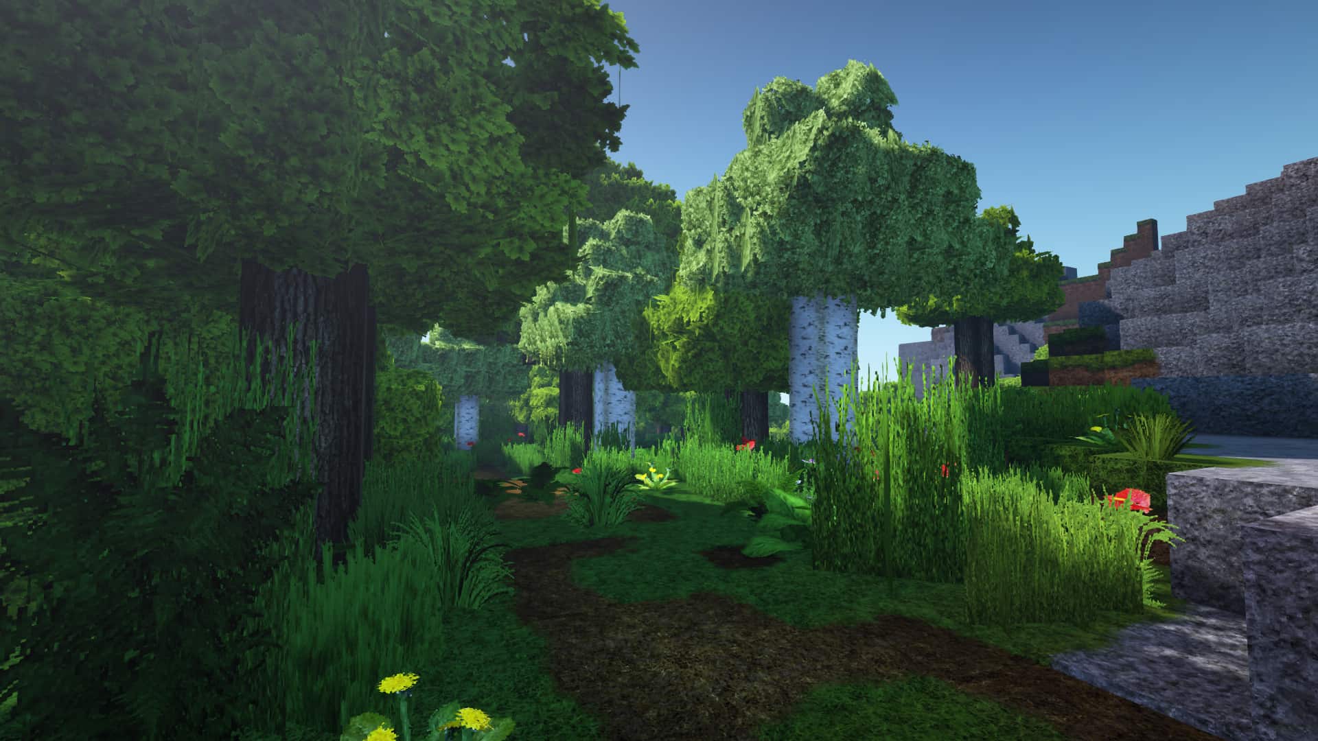 Une forêt - LB Photo Realism Reload 