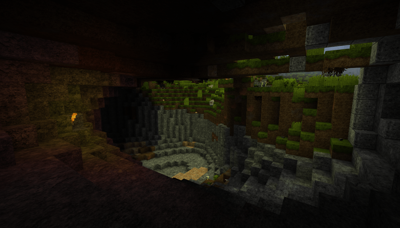 Une grande grotte - LB Photo Realism Reload 