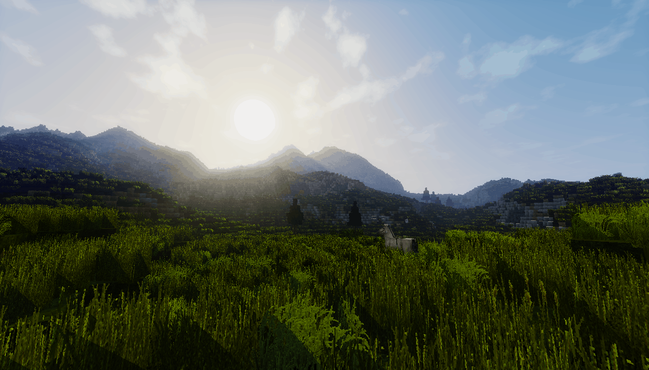 Des montagnes - LB Photo Realism Reload 