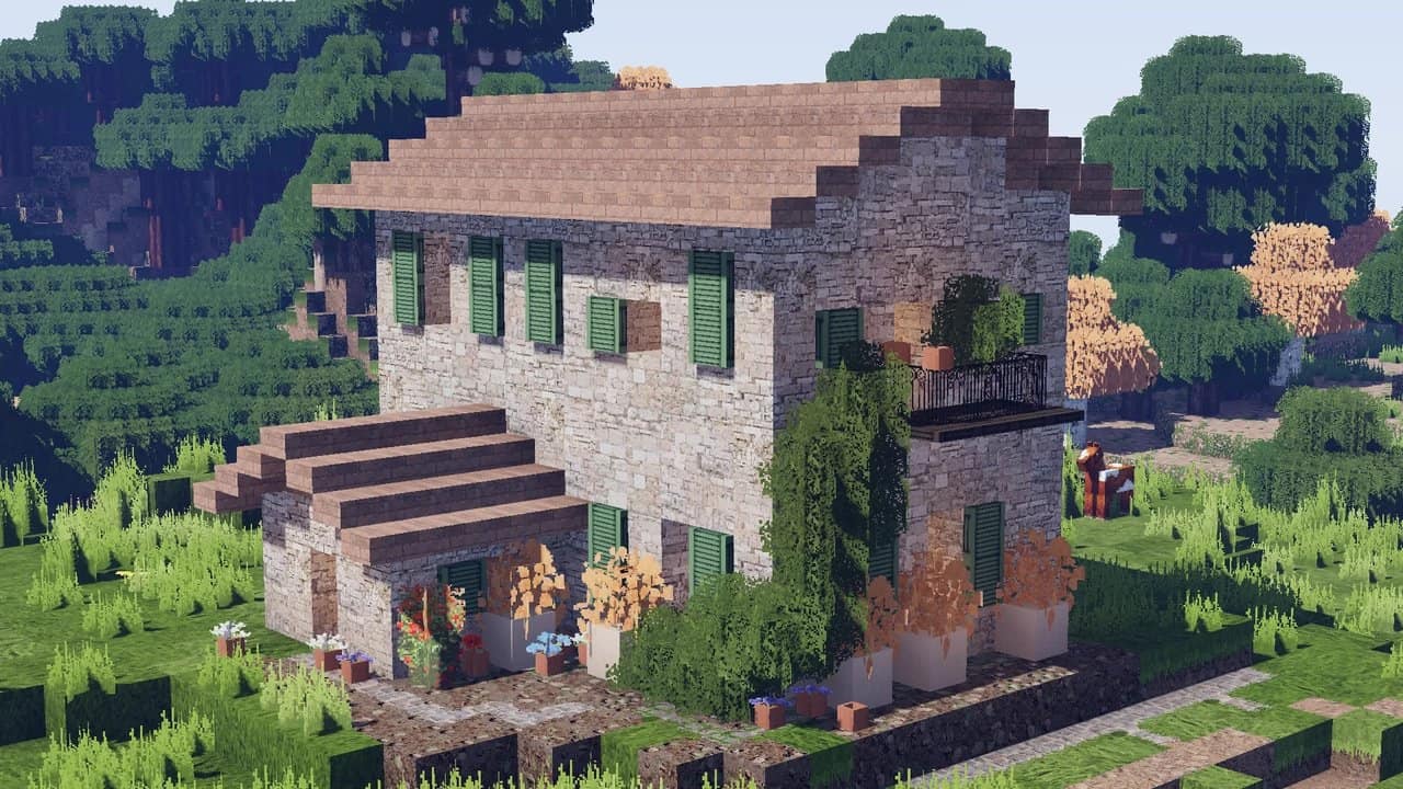 ItaliaPack : Une maison 