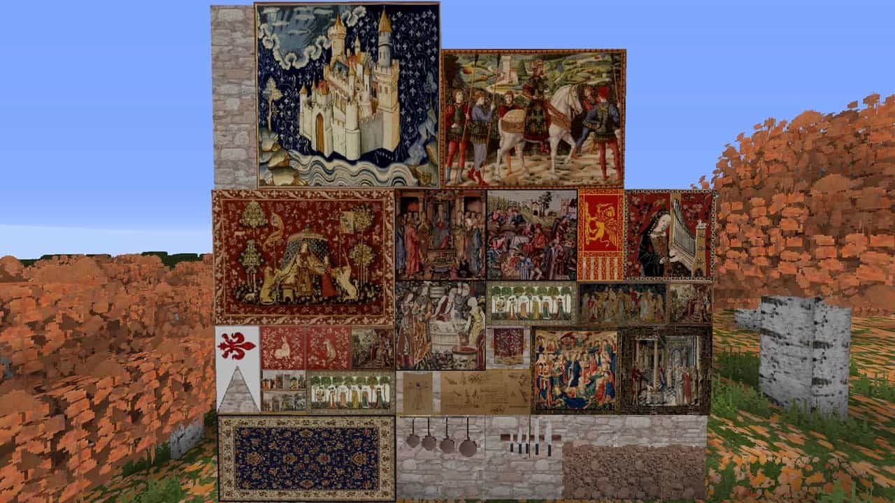 ItaliaPack - Différents tableaux