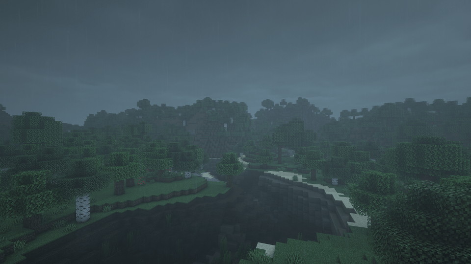 Aperçu du brouillard avec le BSL Shaders