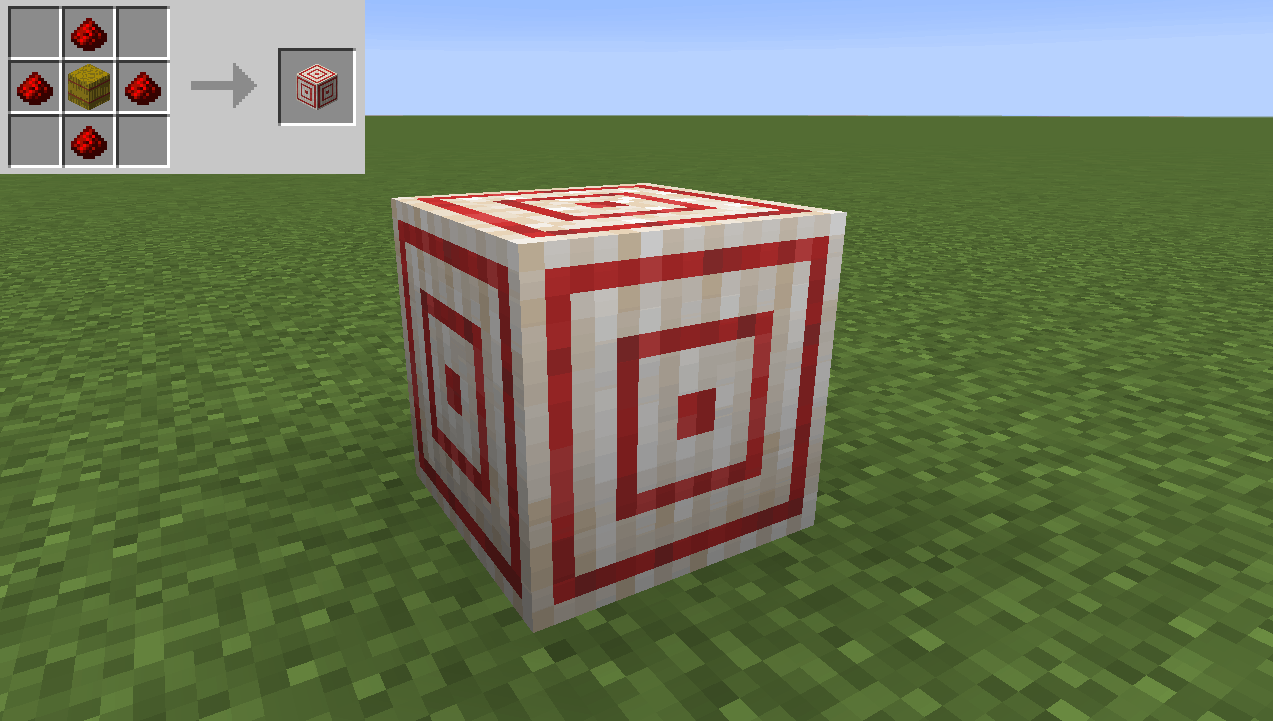 Bloc Cible - Minecraft 1.16