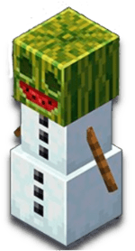 Golem Melon Minecraft Earth