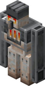 Furnace Golem -Minecraft Earth