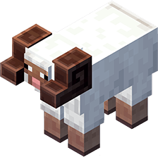 Mouton Cornu Minecraft Earth