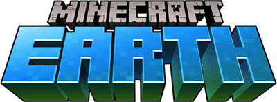 Logo du jeu mobile Minecraft Earth
