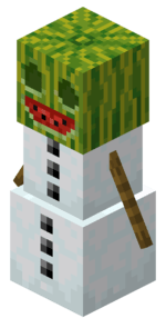 Melon Golem - Minecraft Earth