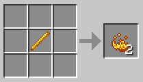 Craft de la Poudre de Blaze