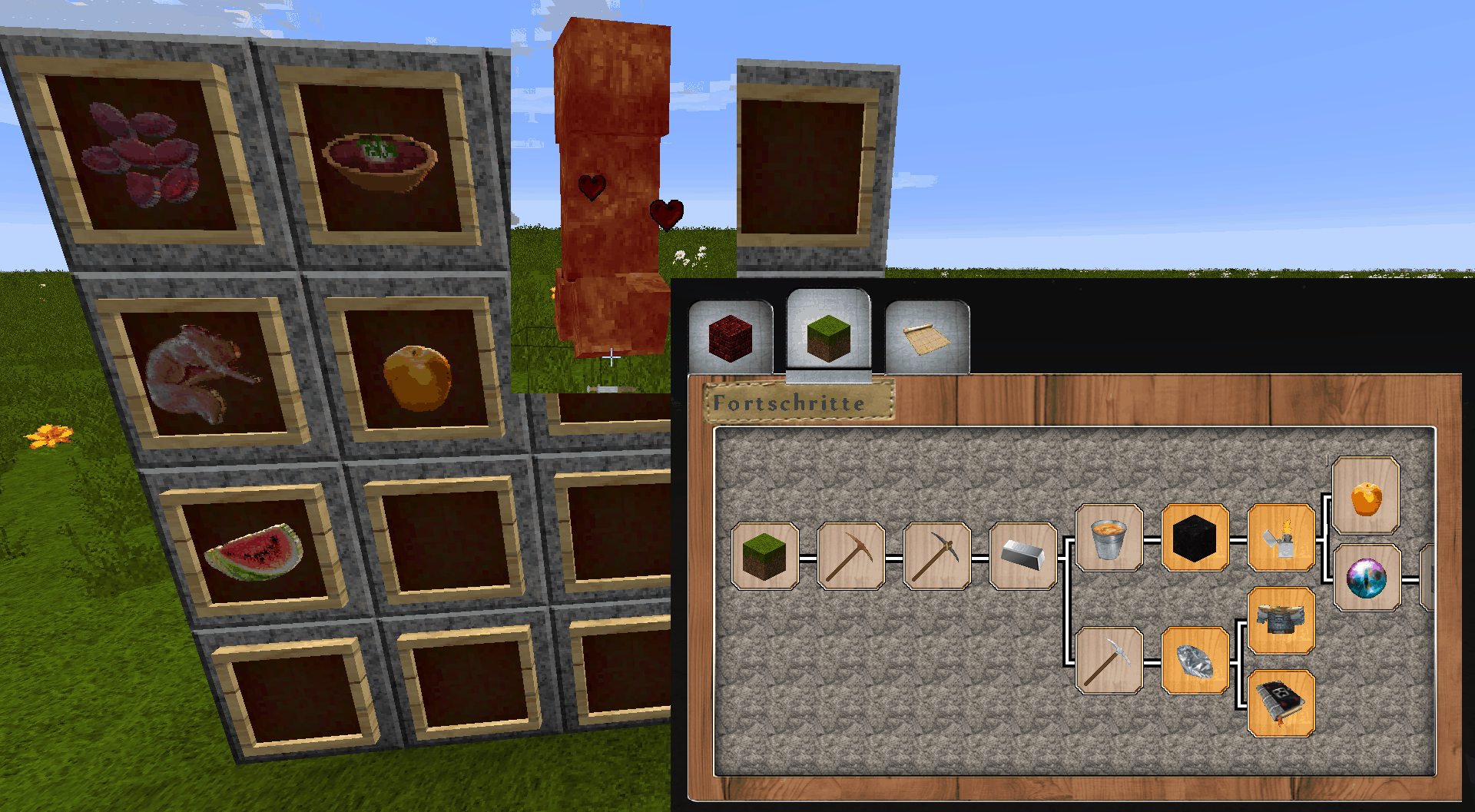Texture des objets - Karmorakcraft