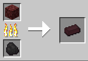 Craft de la brique du Nether