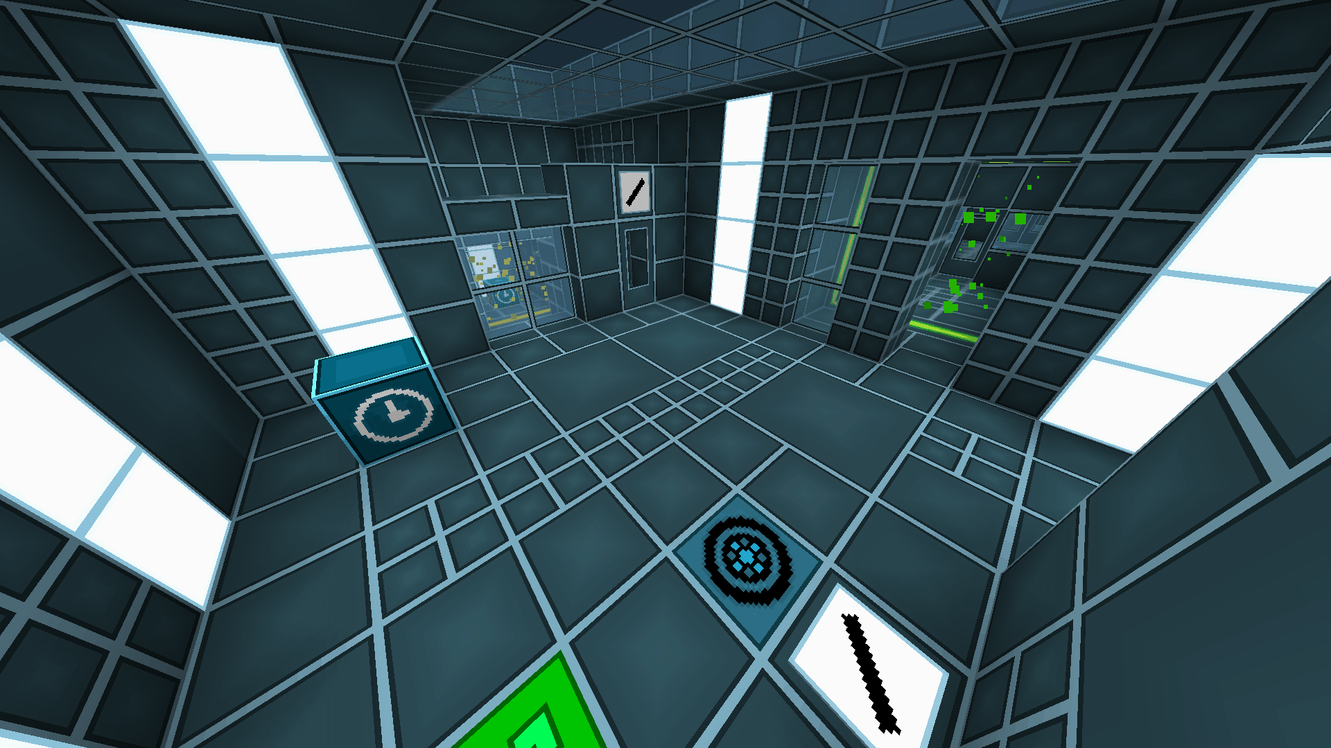 Une salle de test de Shadow Runner Deluxe