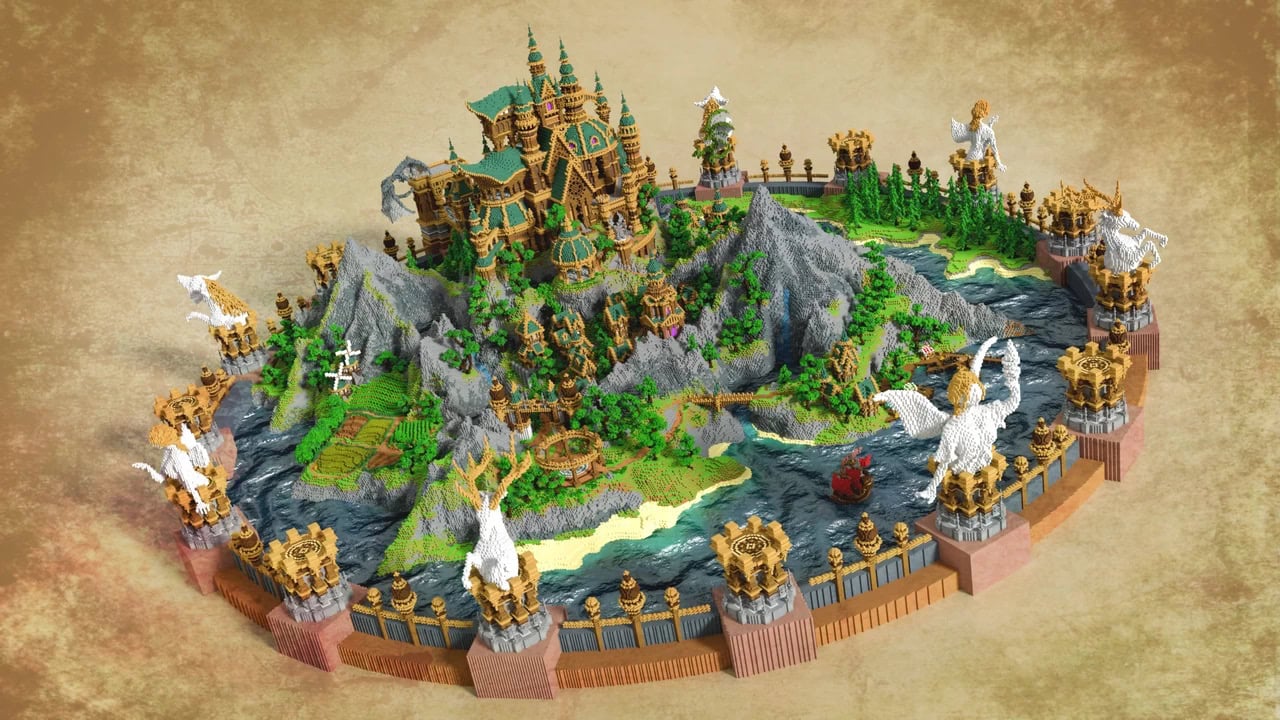 Regrentia : Le chateau complet