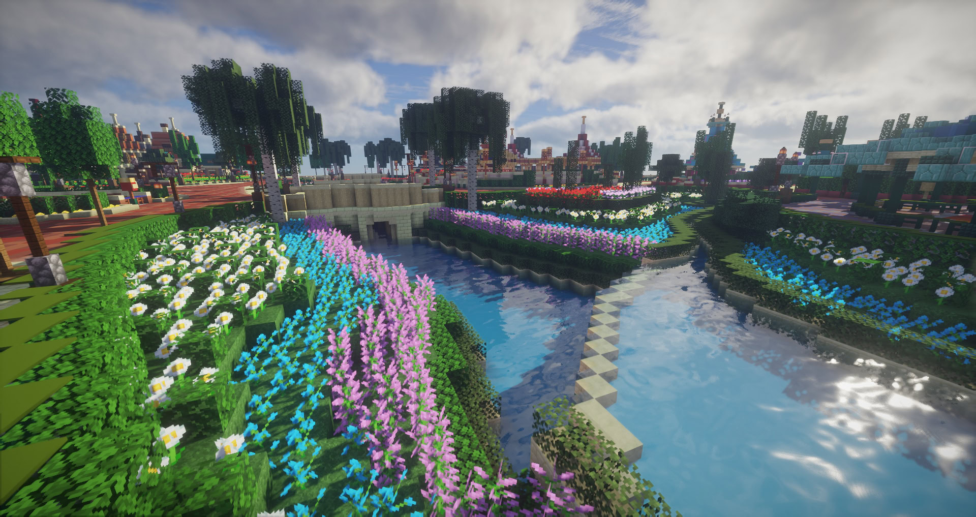 Un décor du parc Disney - MagicCraft