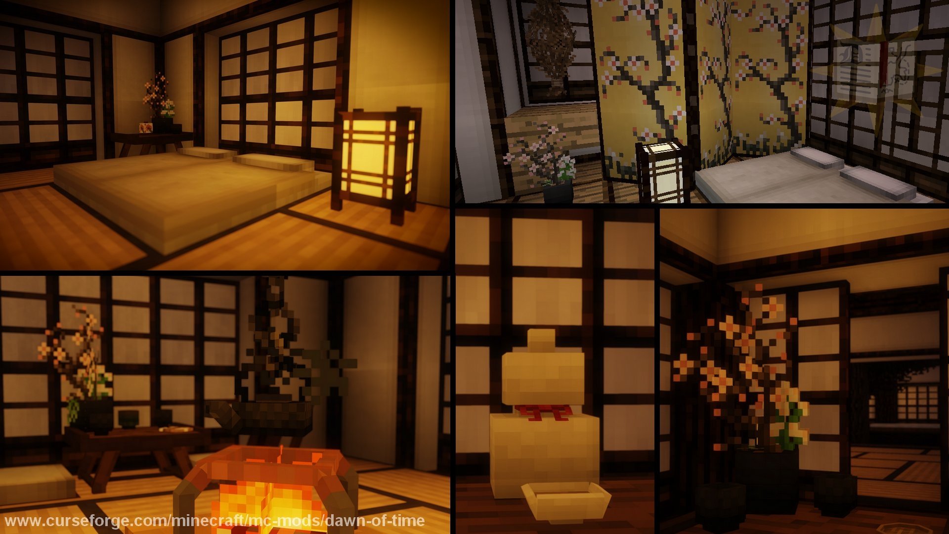 décorations intérieures japonaises