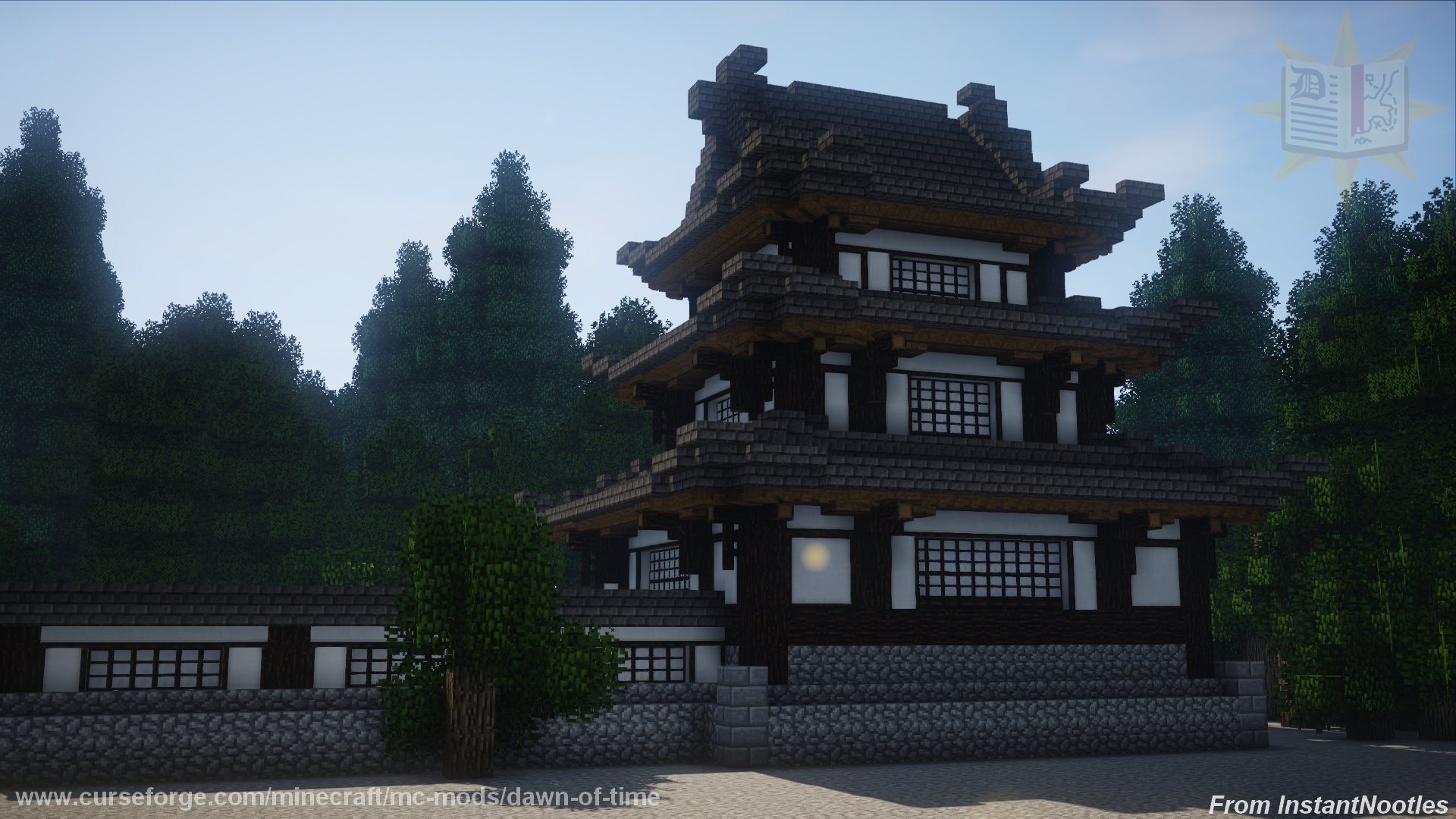 Temple japonais