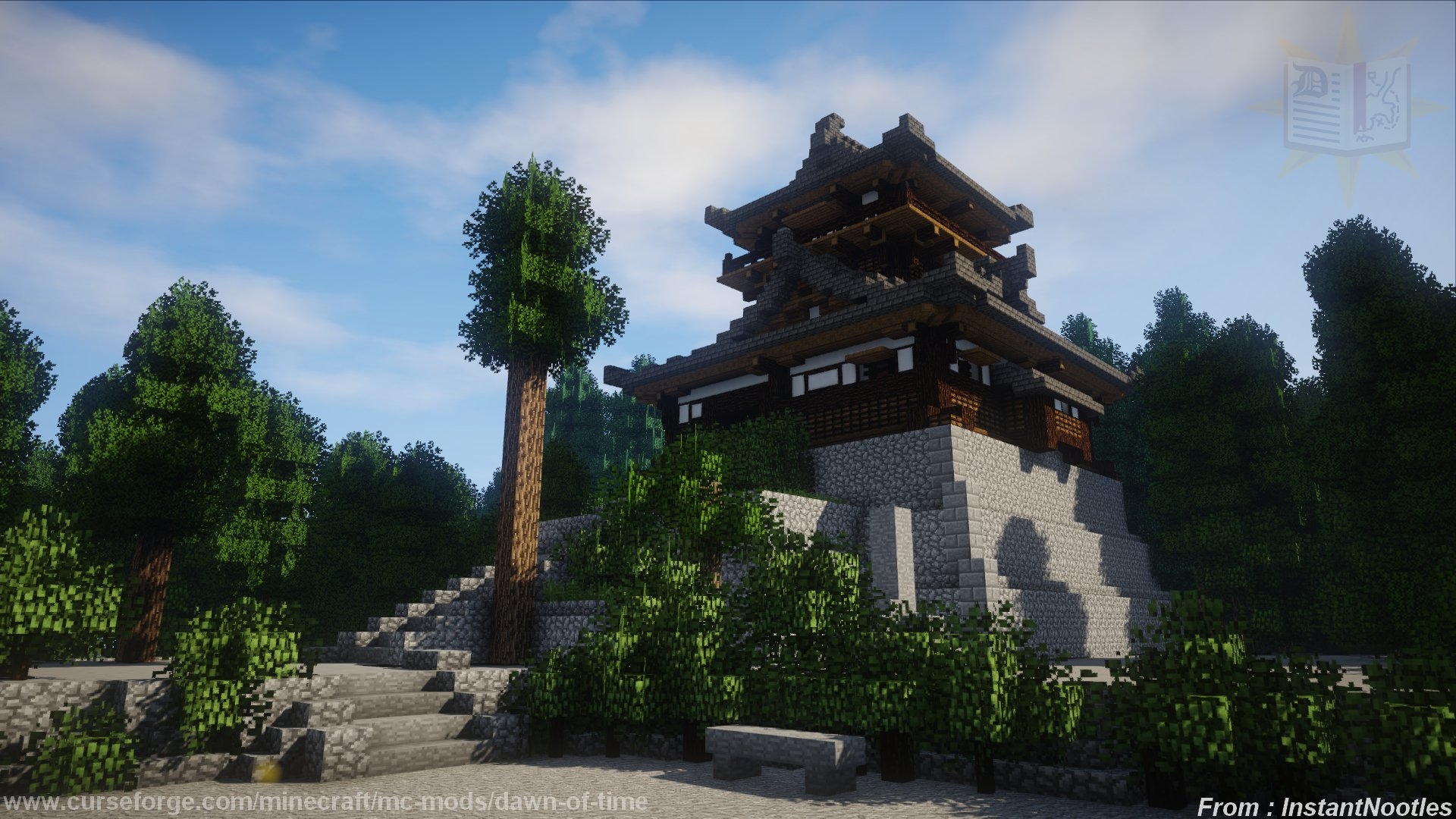 Temple japonais