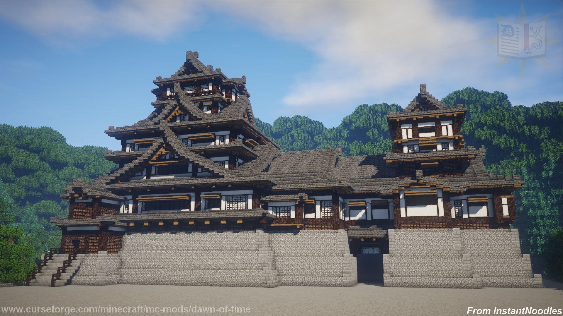 Temple japonais